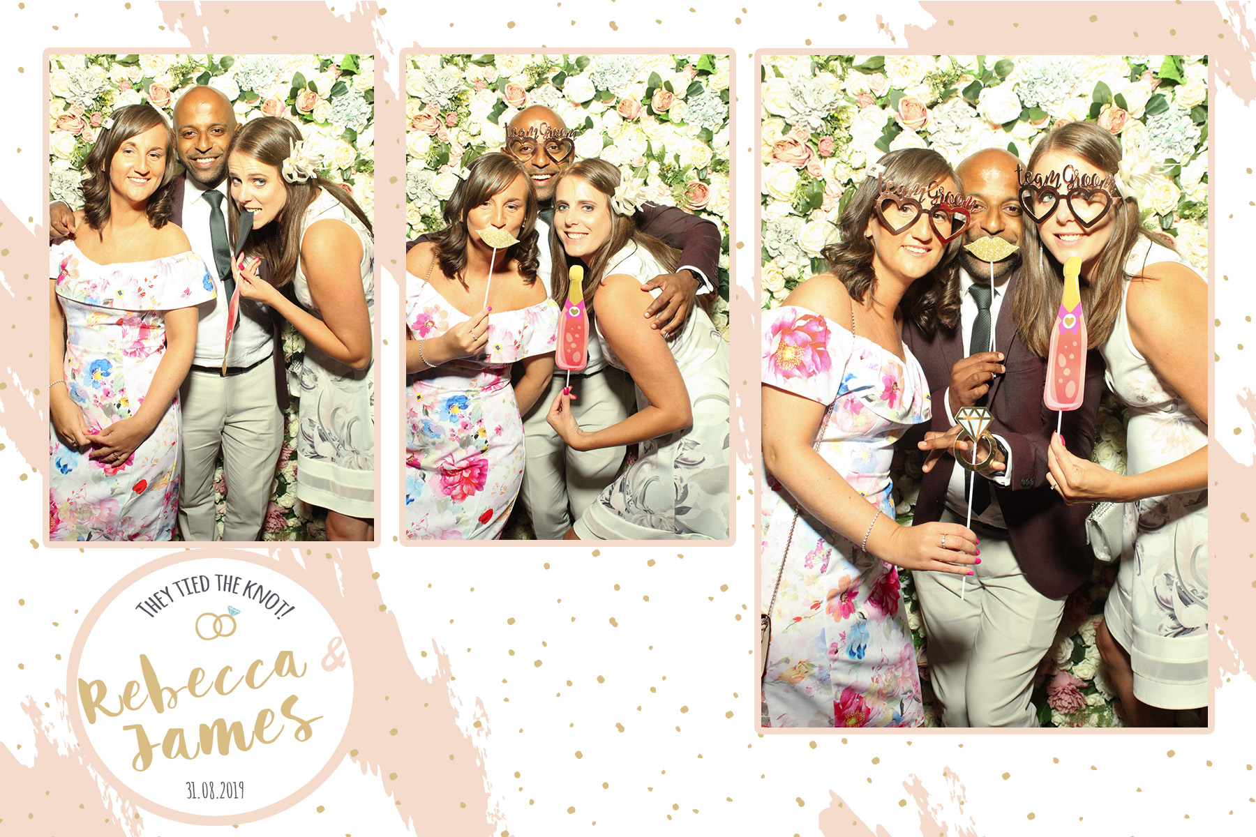 James & Rebecca's Wedding | View more photos from the event at gallery.blissbooth.co.uk/u/BlissBooth/James-Rebeccas-Wedding